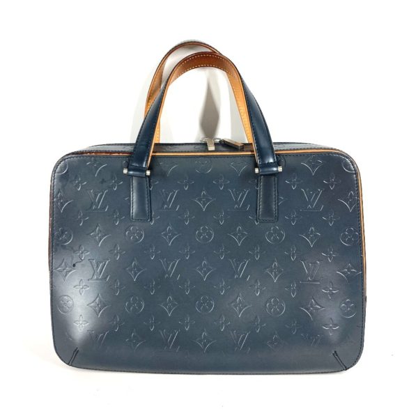 Mat Malden Handbag Monogram Vernis