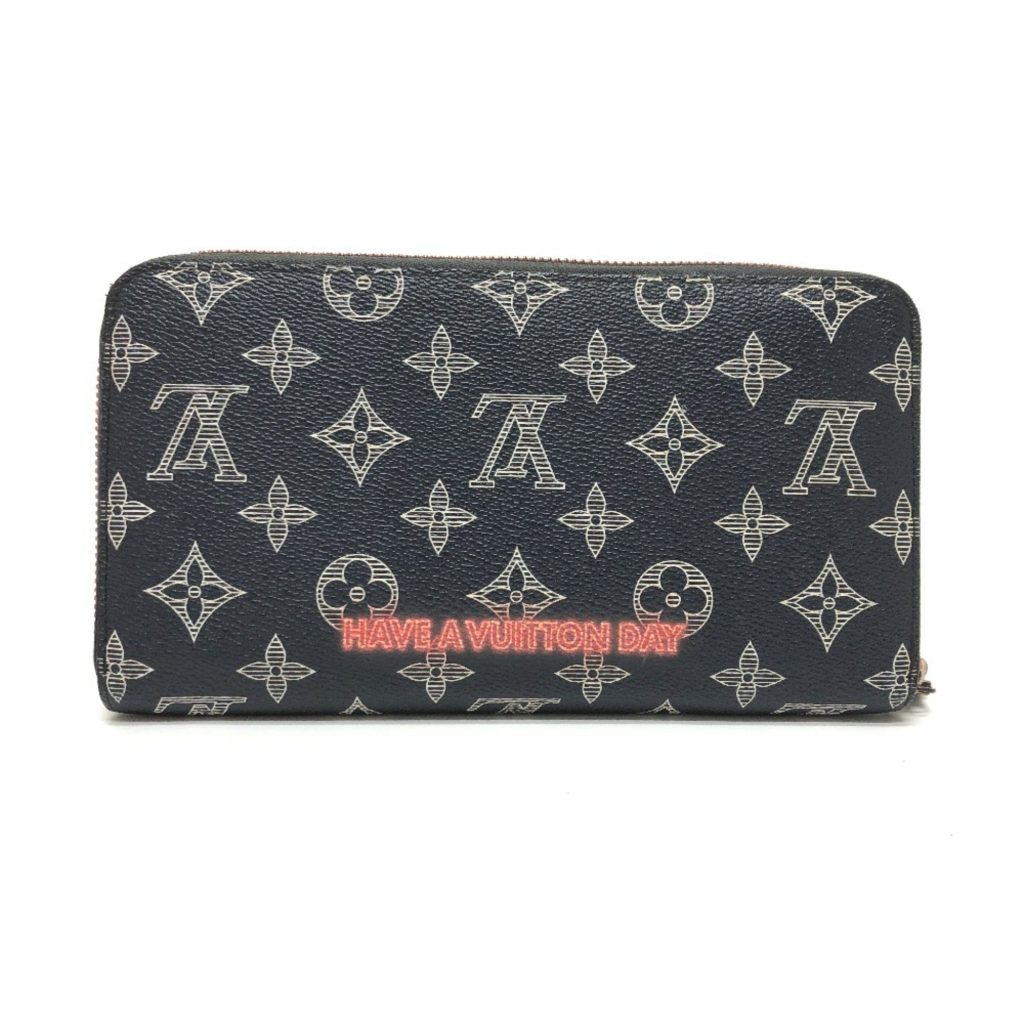 Louis Vuitton Zippy Wallet Limited Edition Jungle Monogram Giant