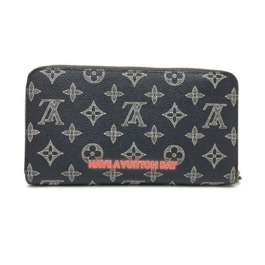 Louis Vuitton Zippy Wallet Limited Edition Jungle Monogram Giant