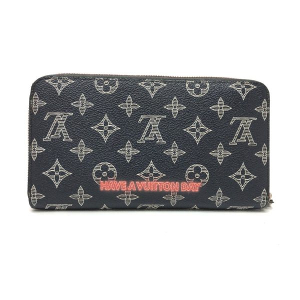 Zippy Wallet Limited Edition Jungle Monogram Giant