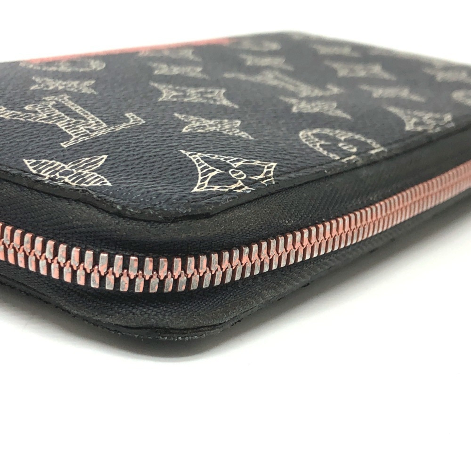 Zippy Wallet Limited Edition Jungle Monogram Giant - Image 5