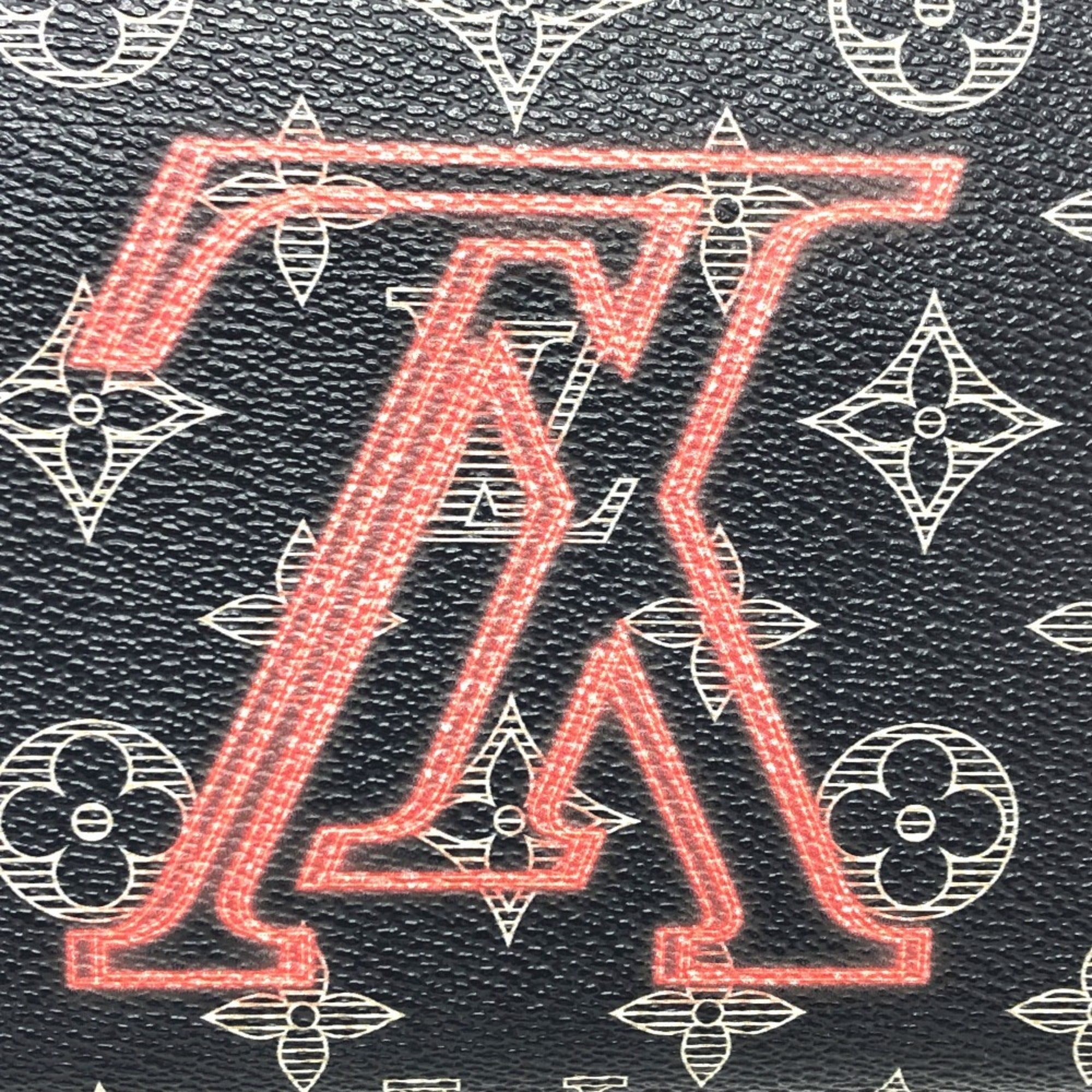 Zippy Wallet Limited Edition Jungle Monogram Giant - Image 7