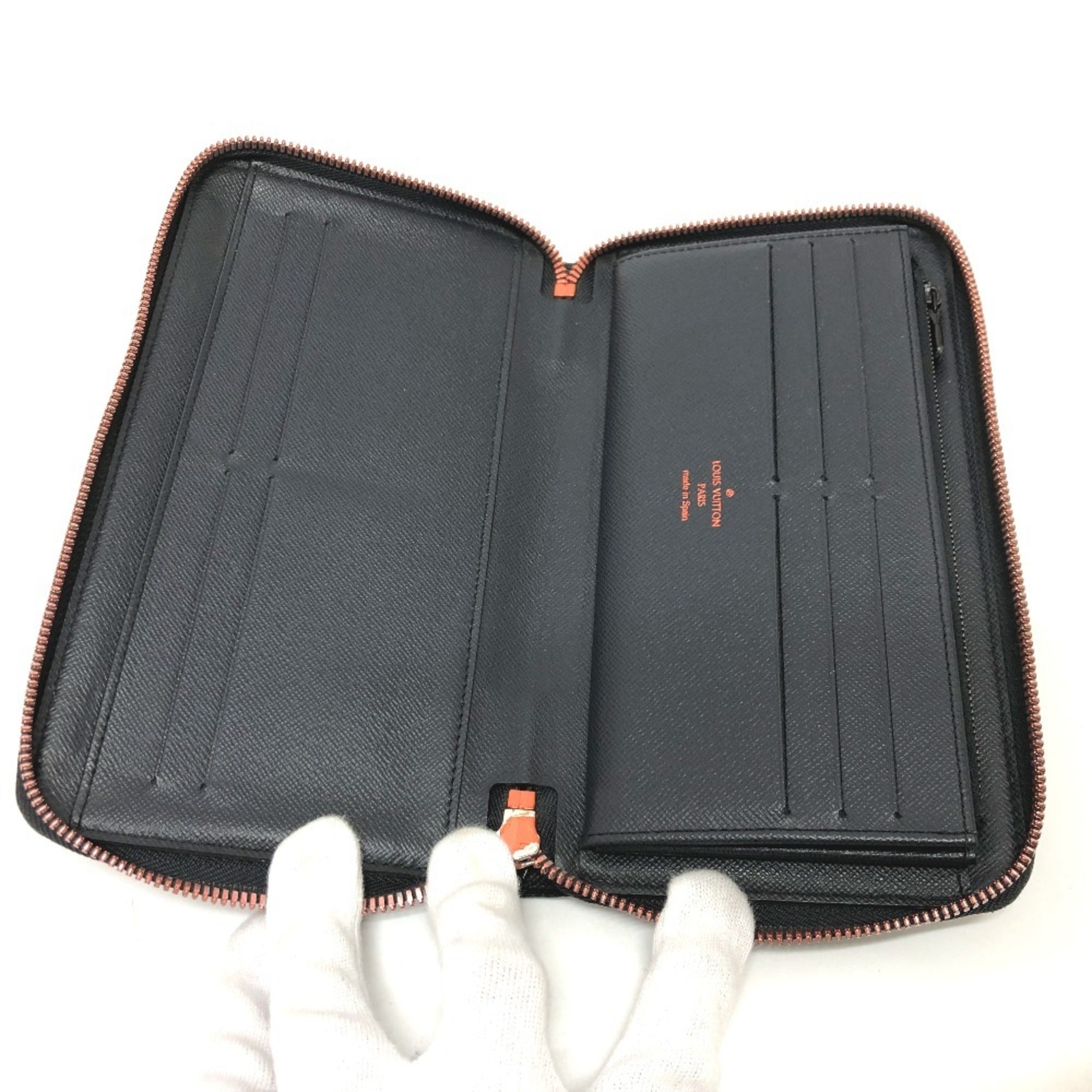 Zippy Wallet Limited Edition Jungle Monogram Giant - Image 9
