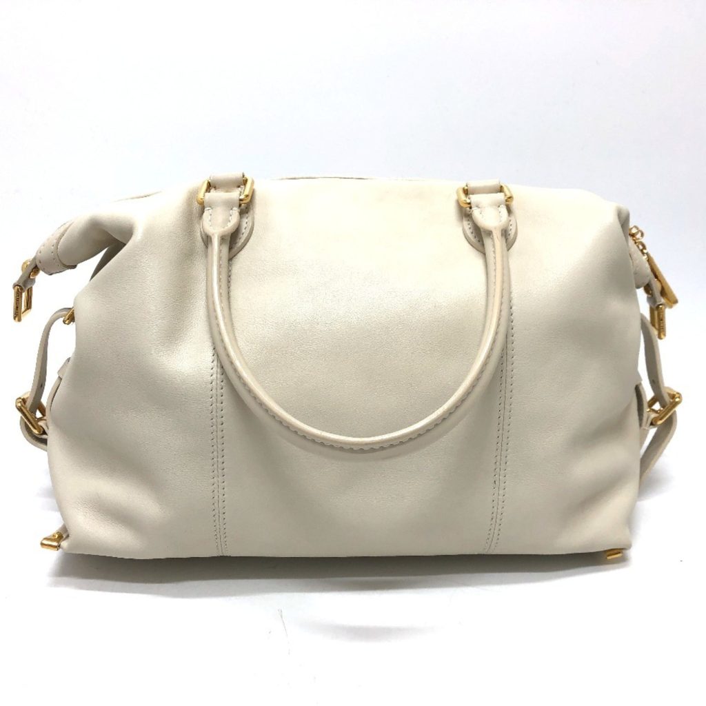 Louis Vuitton Sac Louis Handbag Leather