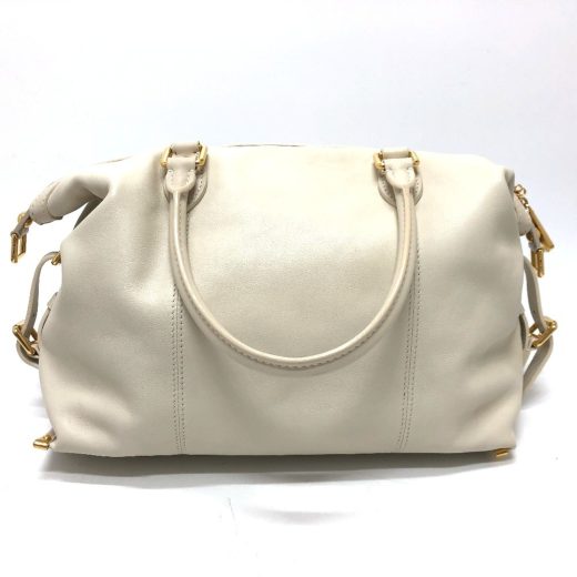 Louis Vuitton Sac Louis Handbag Leather
