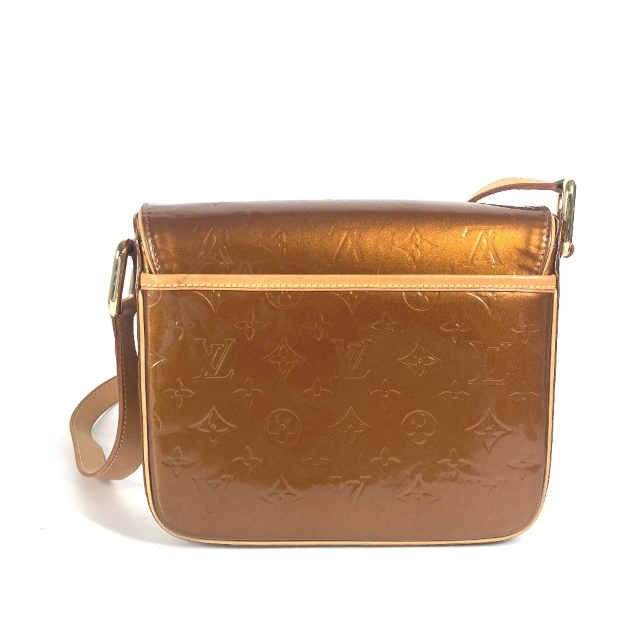 Christie Handbag Monogram Vernis GM - Image 2