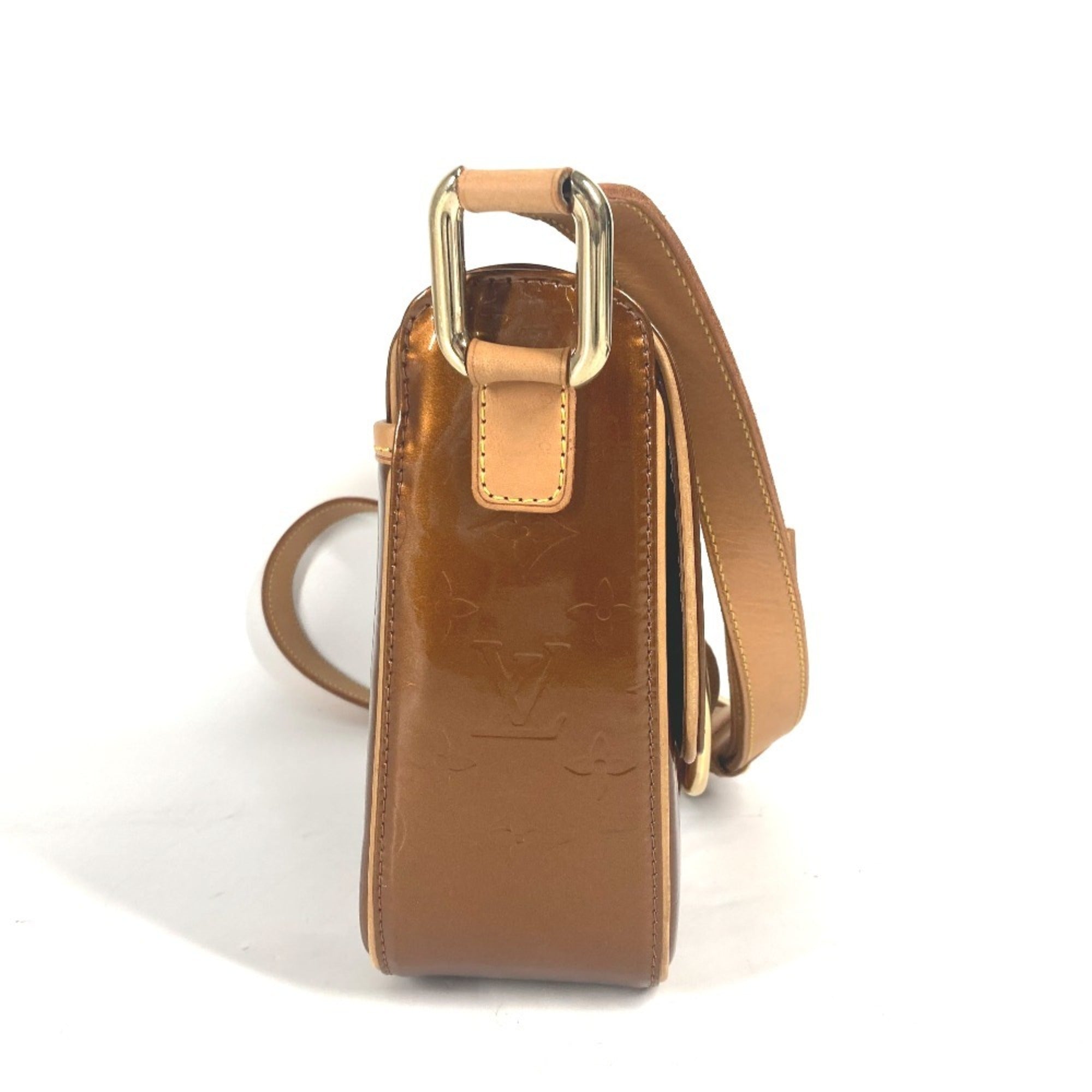 Christie Handbag Monogram Vernis GM - Image 3