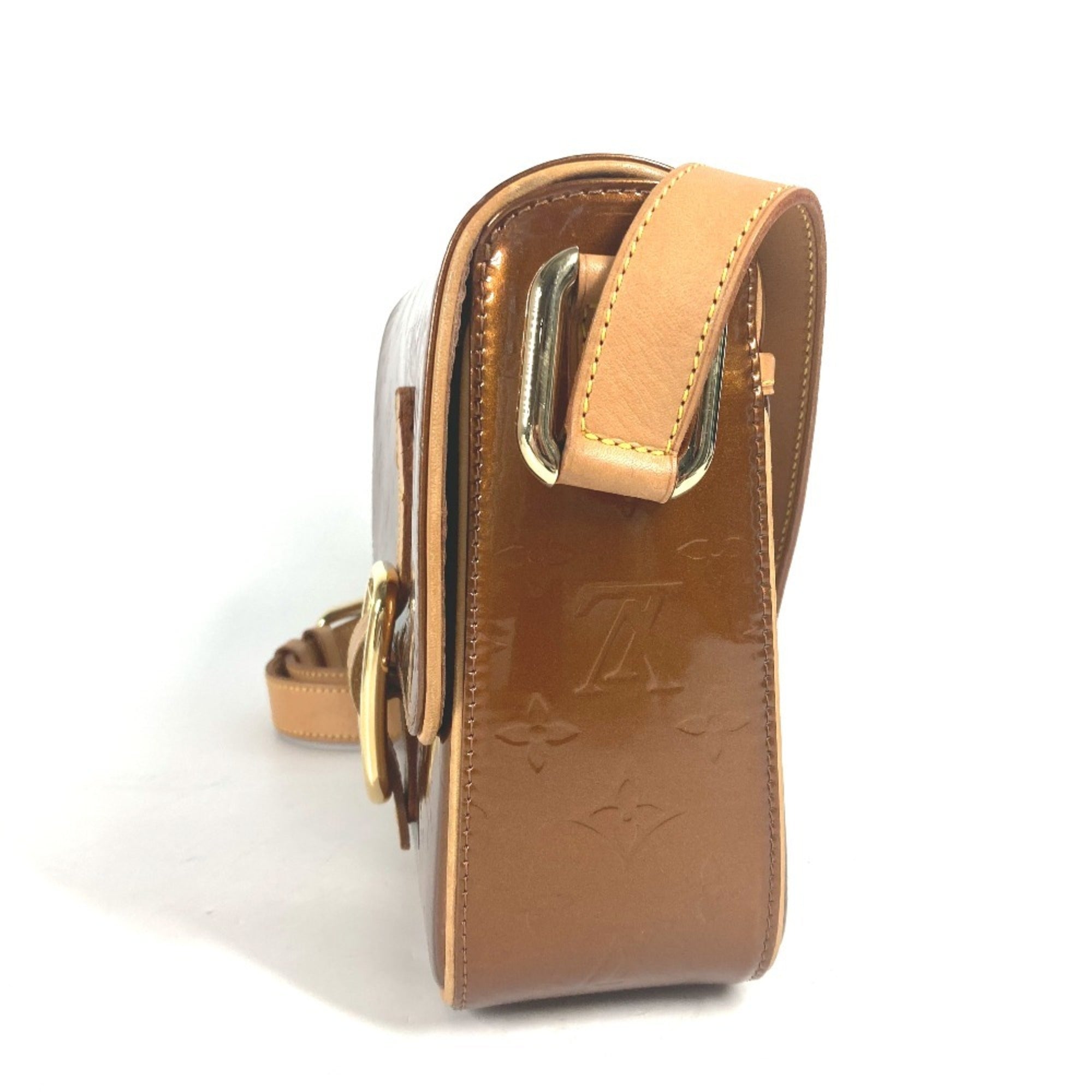 Christie Handbag Monogram Vernis GM - Image 4