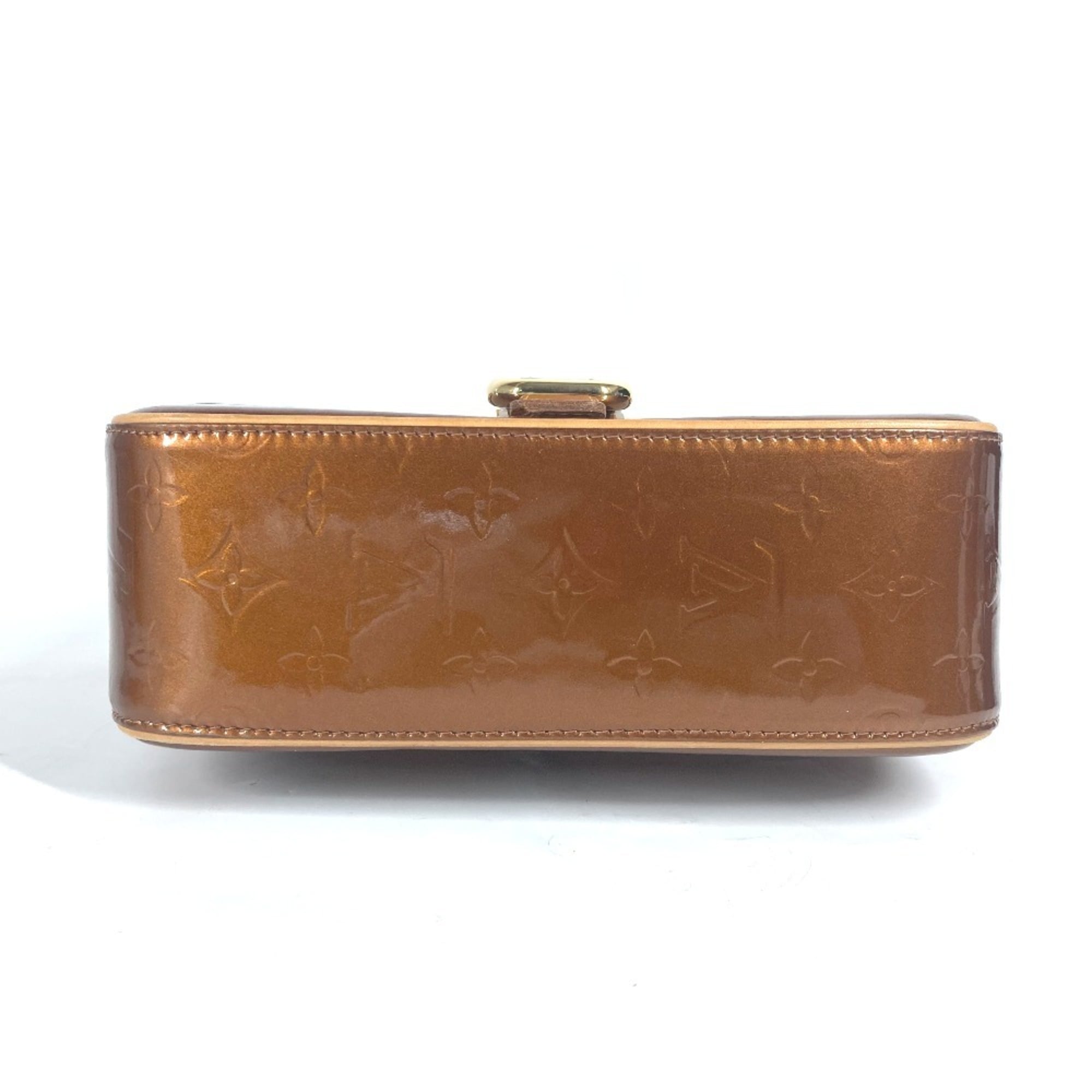 Christie Handbag Monogram Vernis GM - Image 5