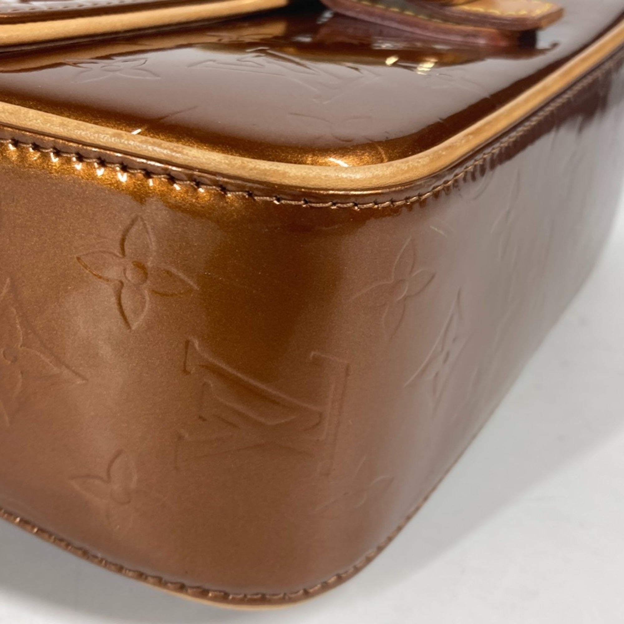 Christie Handbag Monogram Vernis GM - Image 7