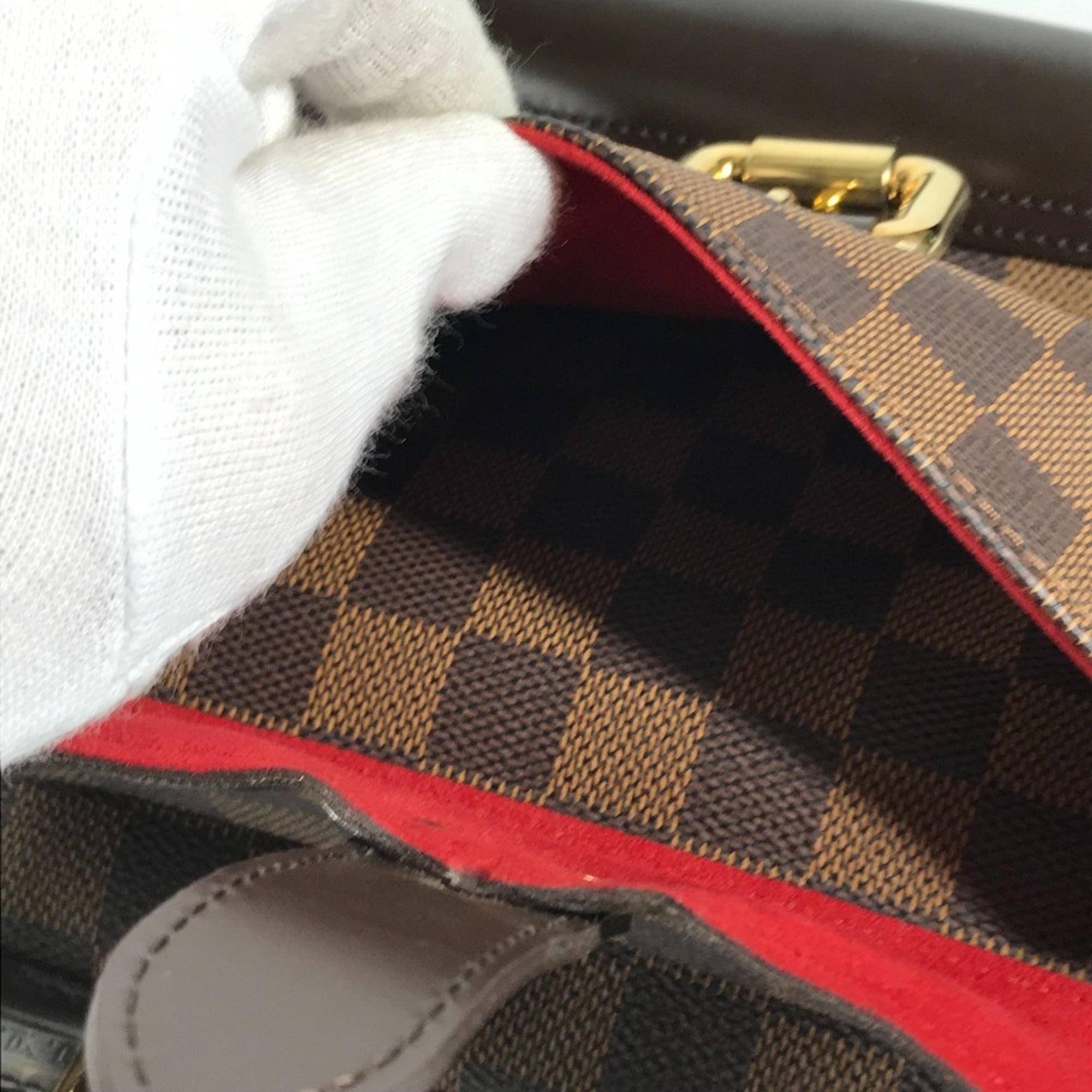 Knightsbridge Handbag Damier - Image 7