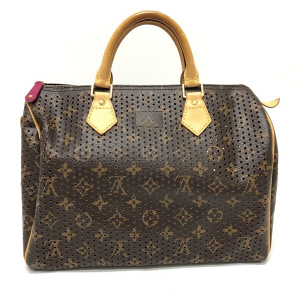 Speedy Handbag Perforated Monogram Canvas 30