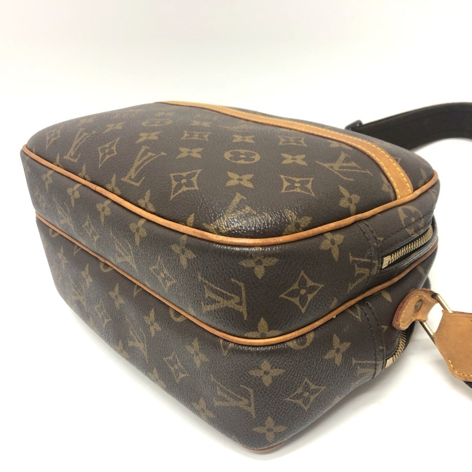 Reporter Bag Monogram Canvas PM - Image 3
