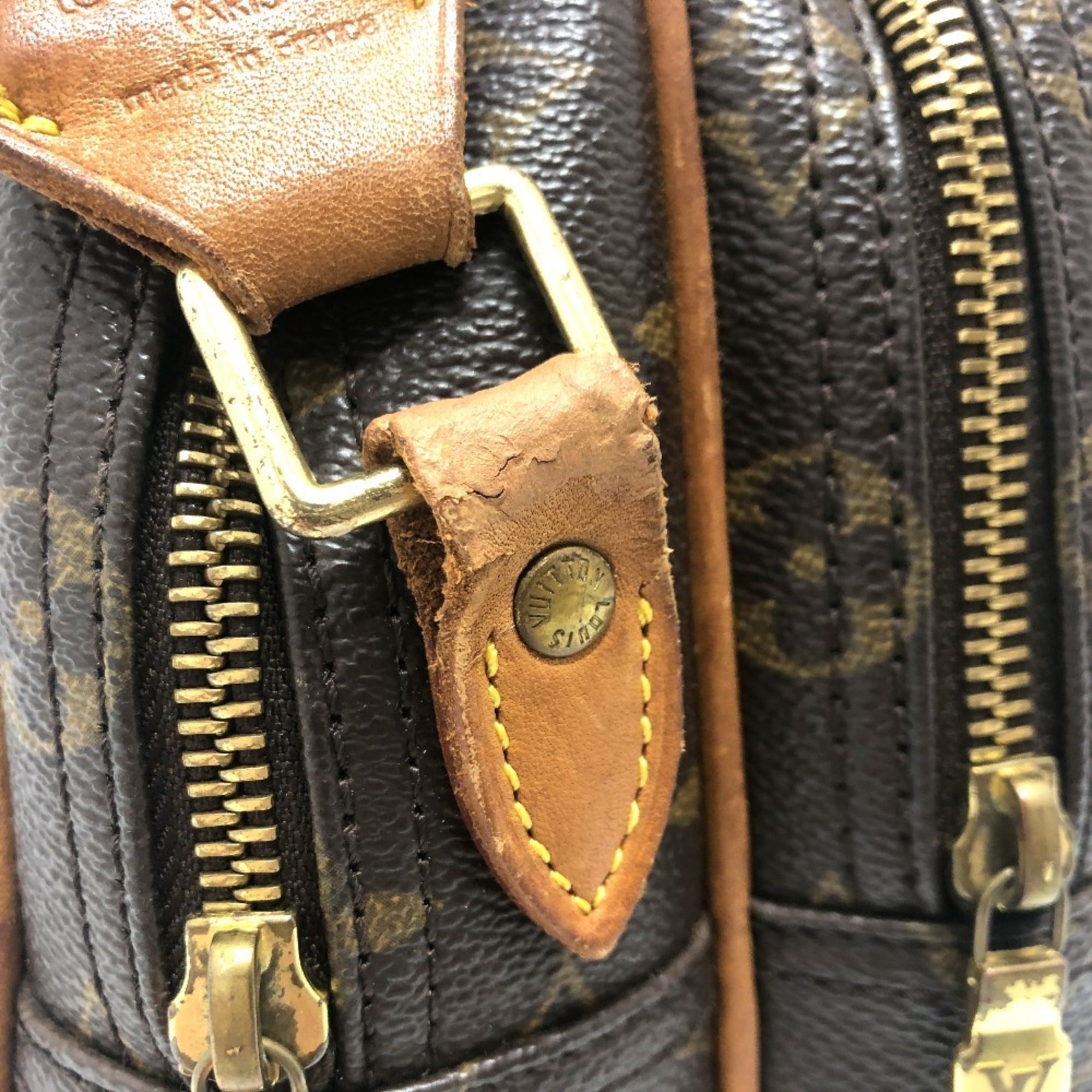 Reporter Bag Monogram Canvas PM - Image 7