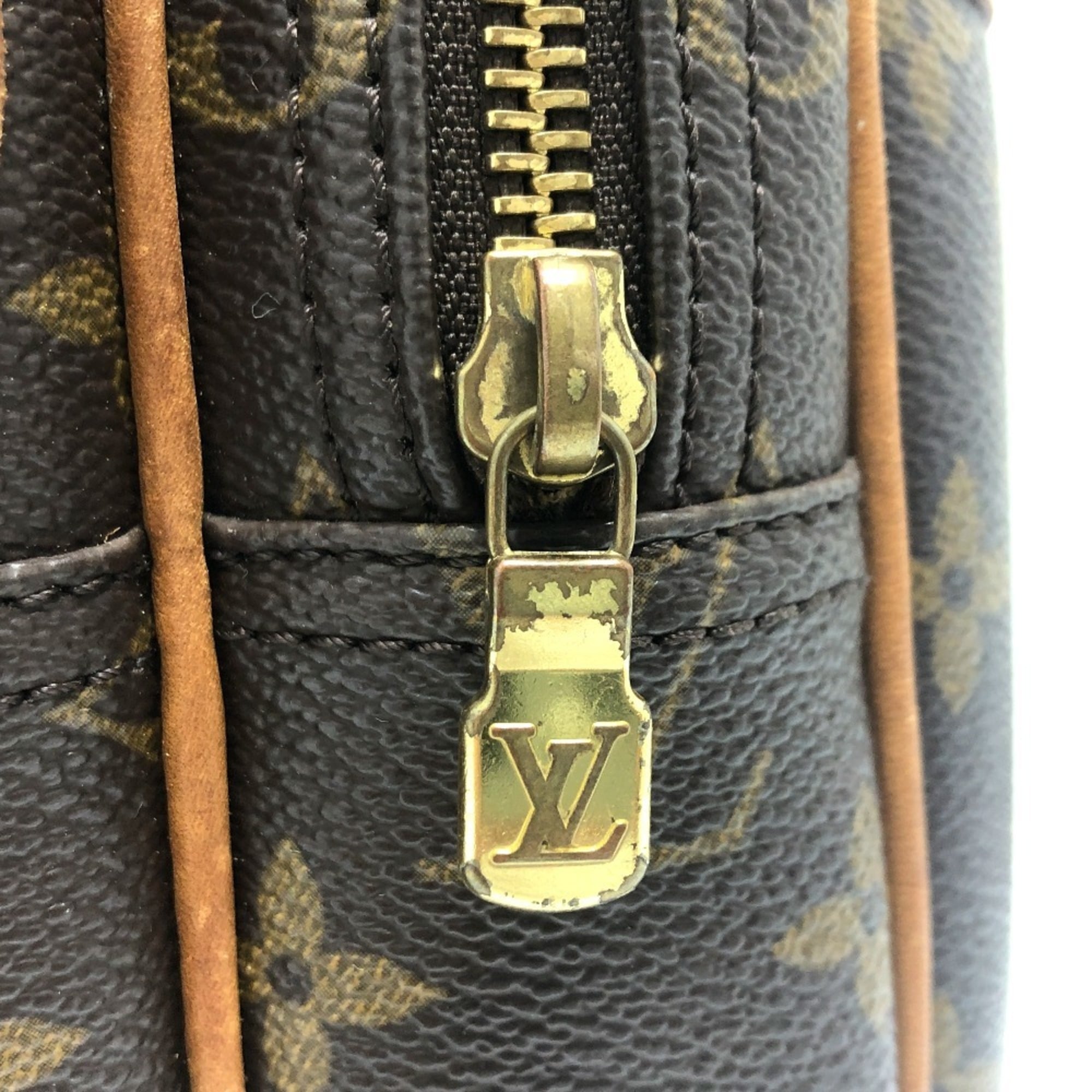 Reporter Bag Monogram Canvas PM - Image 8