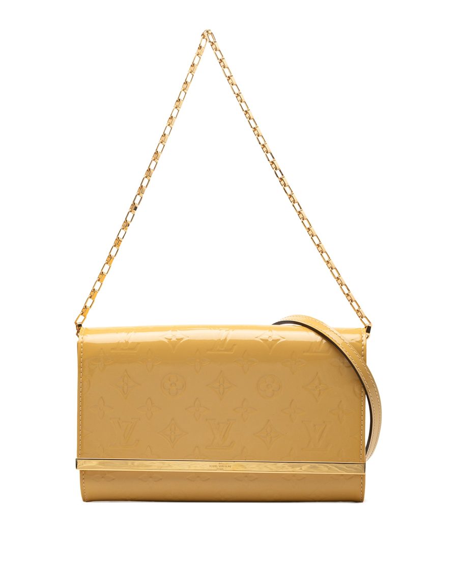 Ana Bag Monogram Vernis