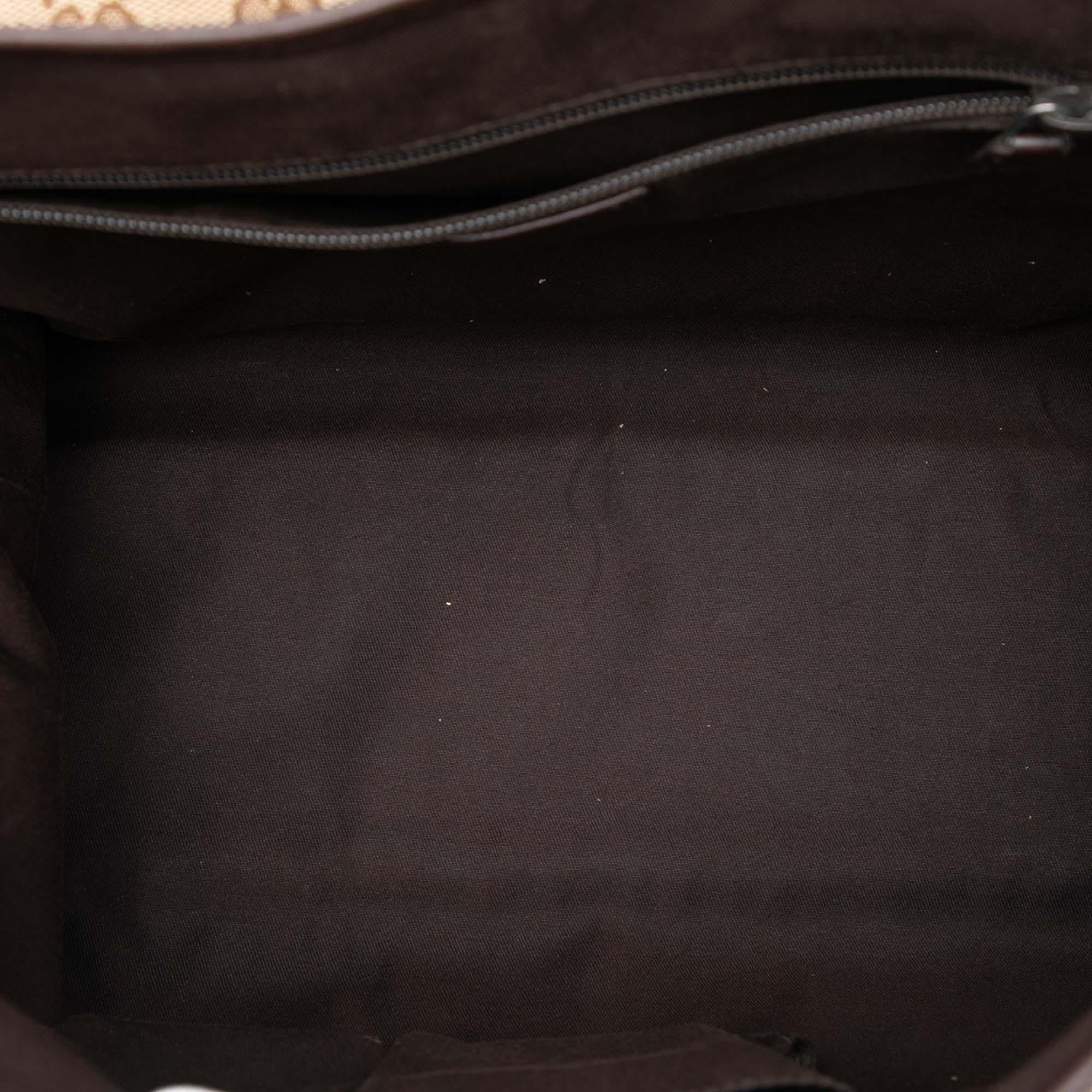 Web Strap Flap Messenger GG Canvas Medium - Image 4