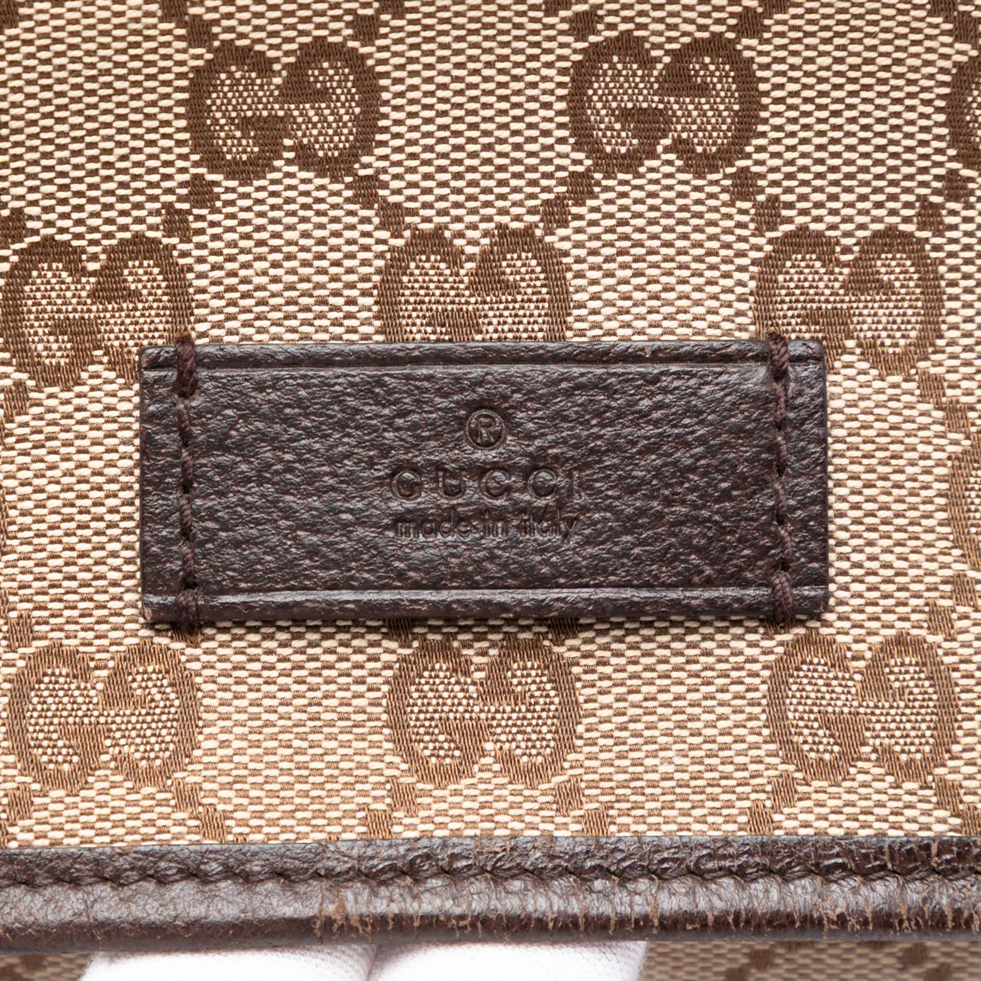 Web Strap Flap Messenger GG Canvas Medium - Image 5