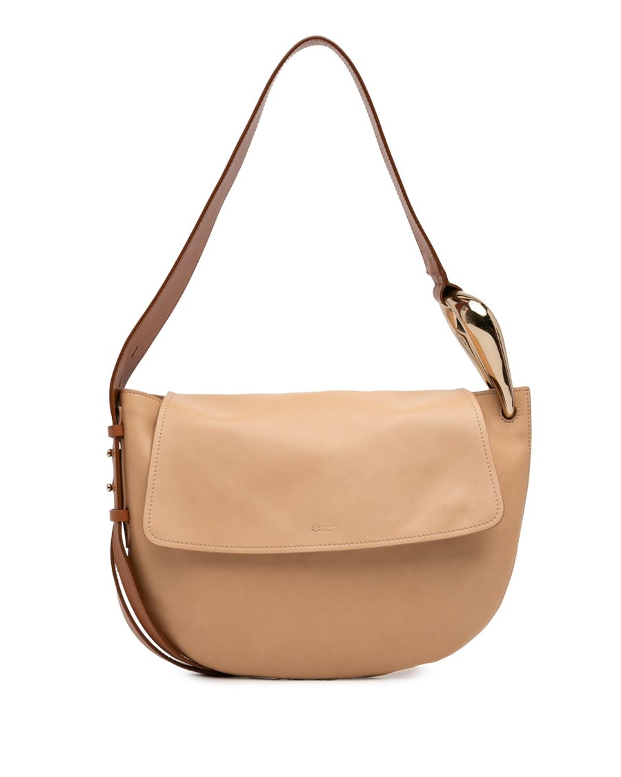 Kiss Flap Hobo Leather Medium