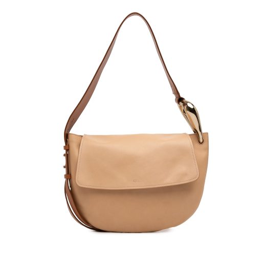 Kiss Flap Hobo Leather Medium