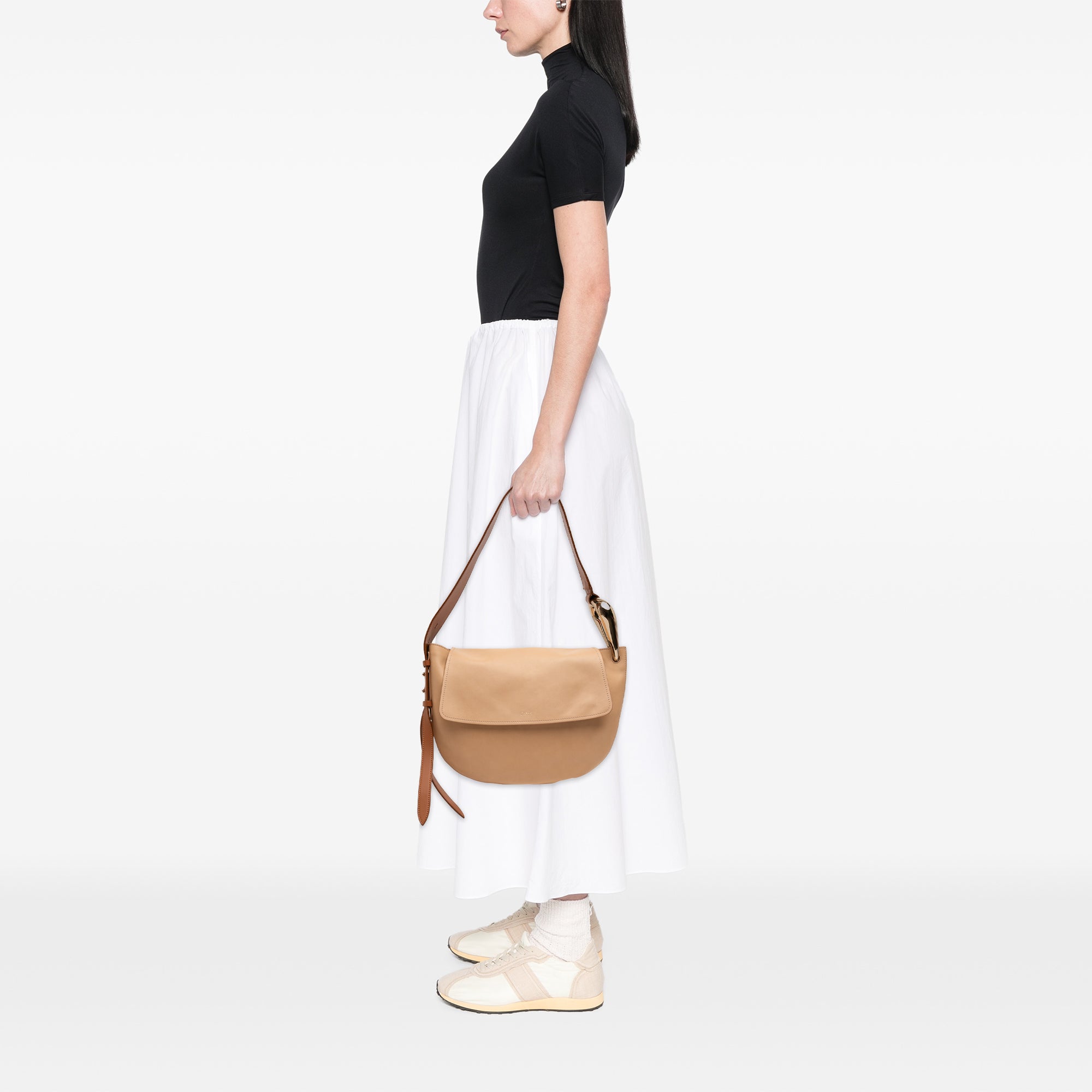 Kiss Flap Hobo Leather Medium - Image 6