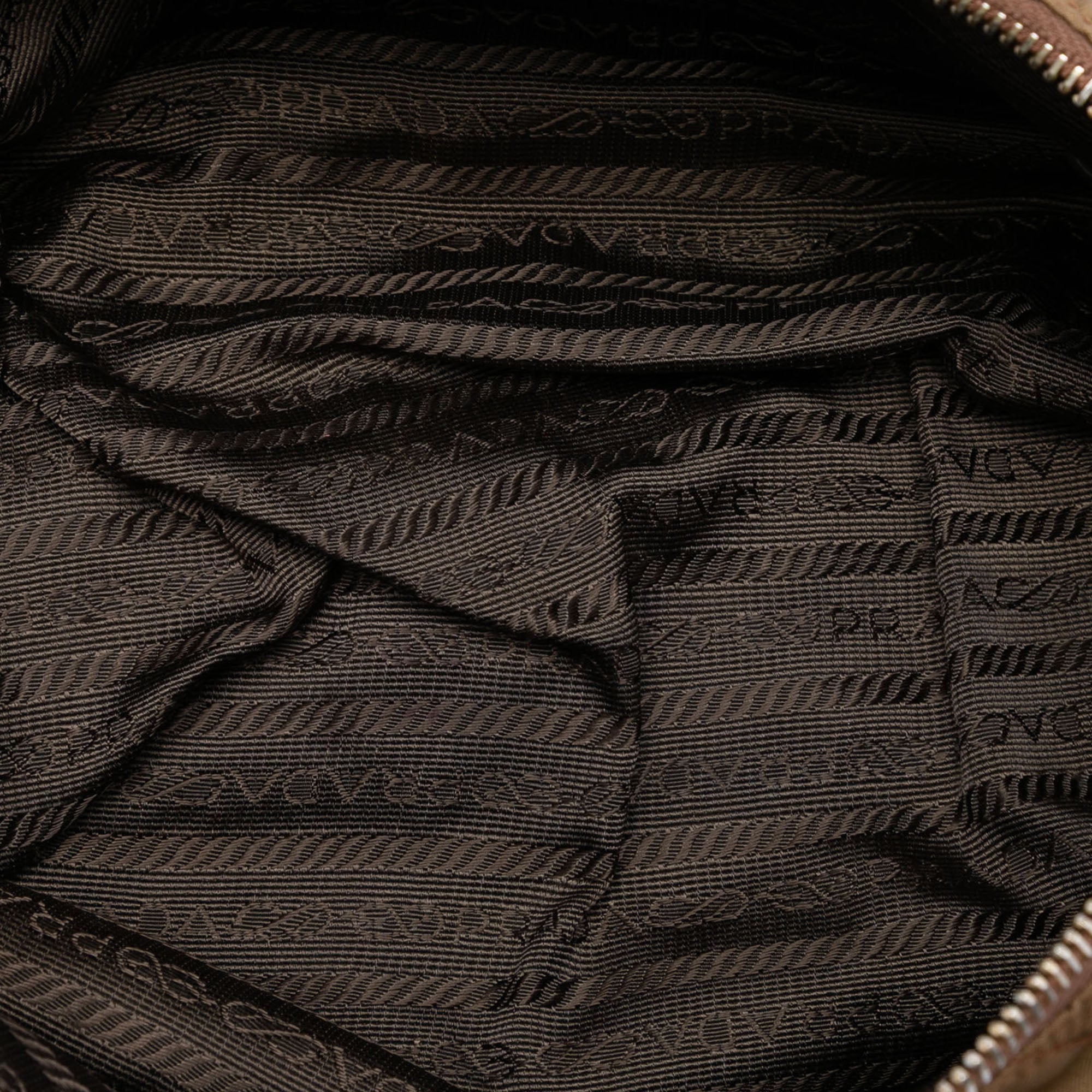 Chain Shoulder Bag Quilted Tessuto Medium - Image 4